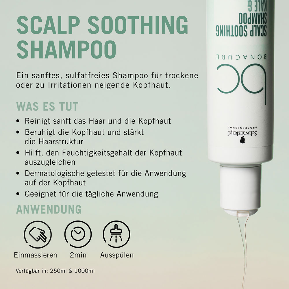 Schwarzkopf BC Bonacure Scalp Soothing Shampoo 250 ml