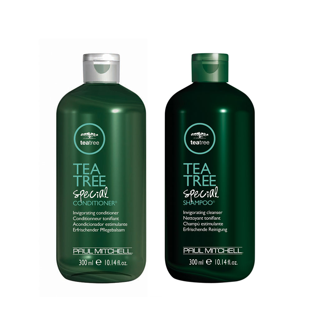 Paul Mitchell TEA TREE SPECIAL Shampoo 300ml + Conditioner 300 ml