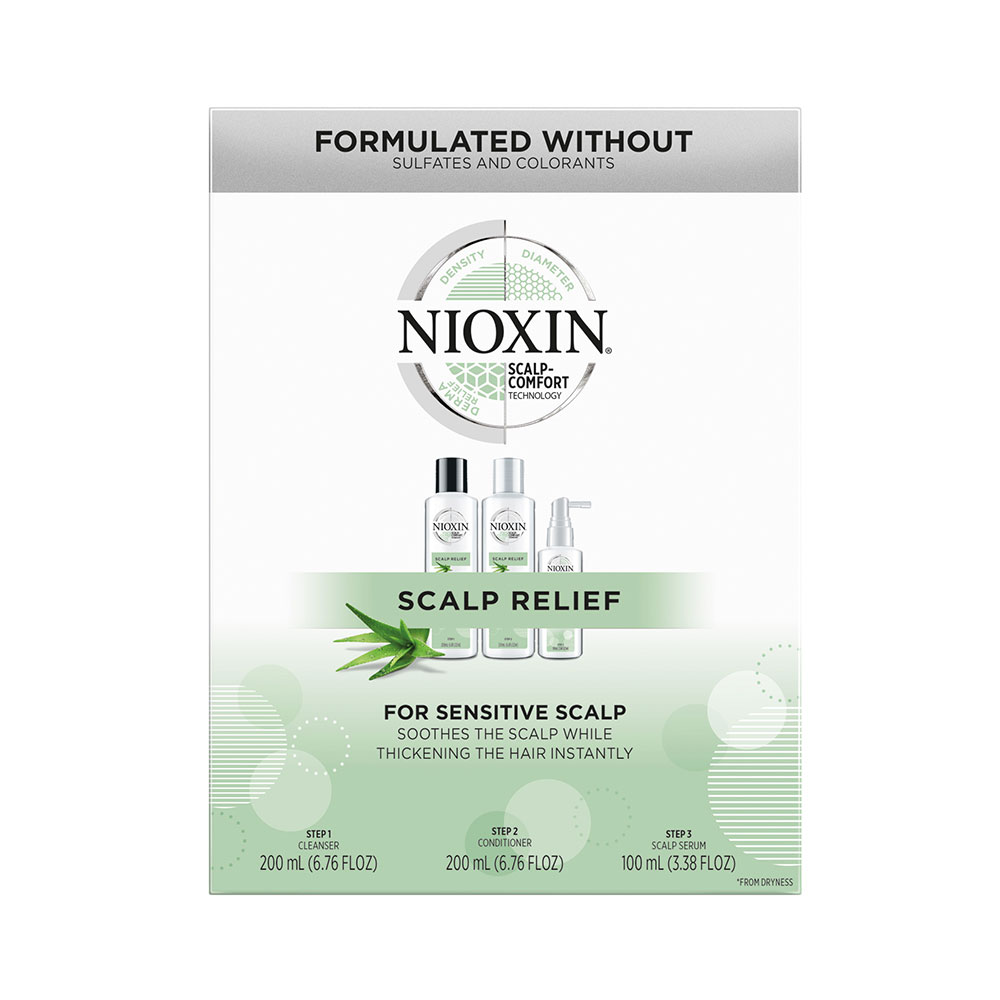 Nioxin Scalp Relief 3-Stufen-System 500 ml