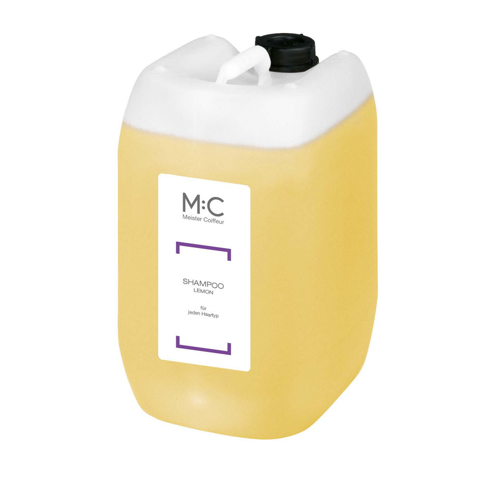 M:C Shampoo Lemon 10000 ml für jeden Haartyp