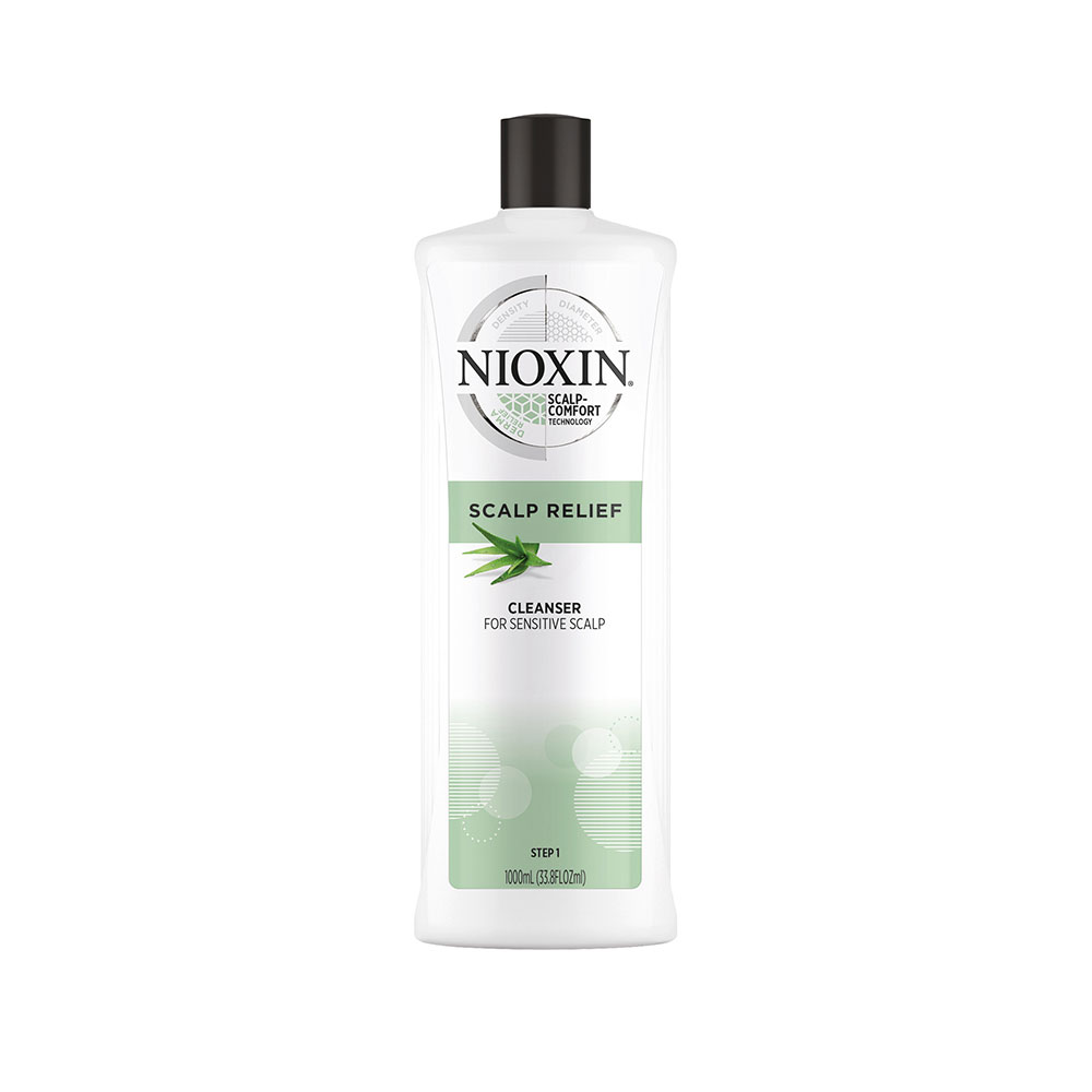 Nioxin Scalp Relief Cleanser Shampoo 1000 ml