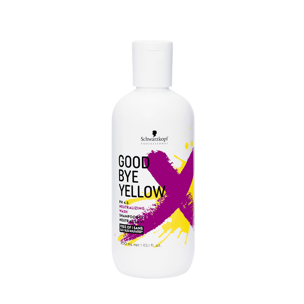Schwarzkopf Goodbye Yellow Shampoo 300 ml