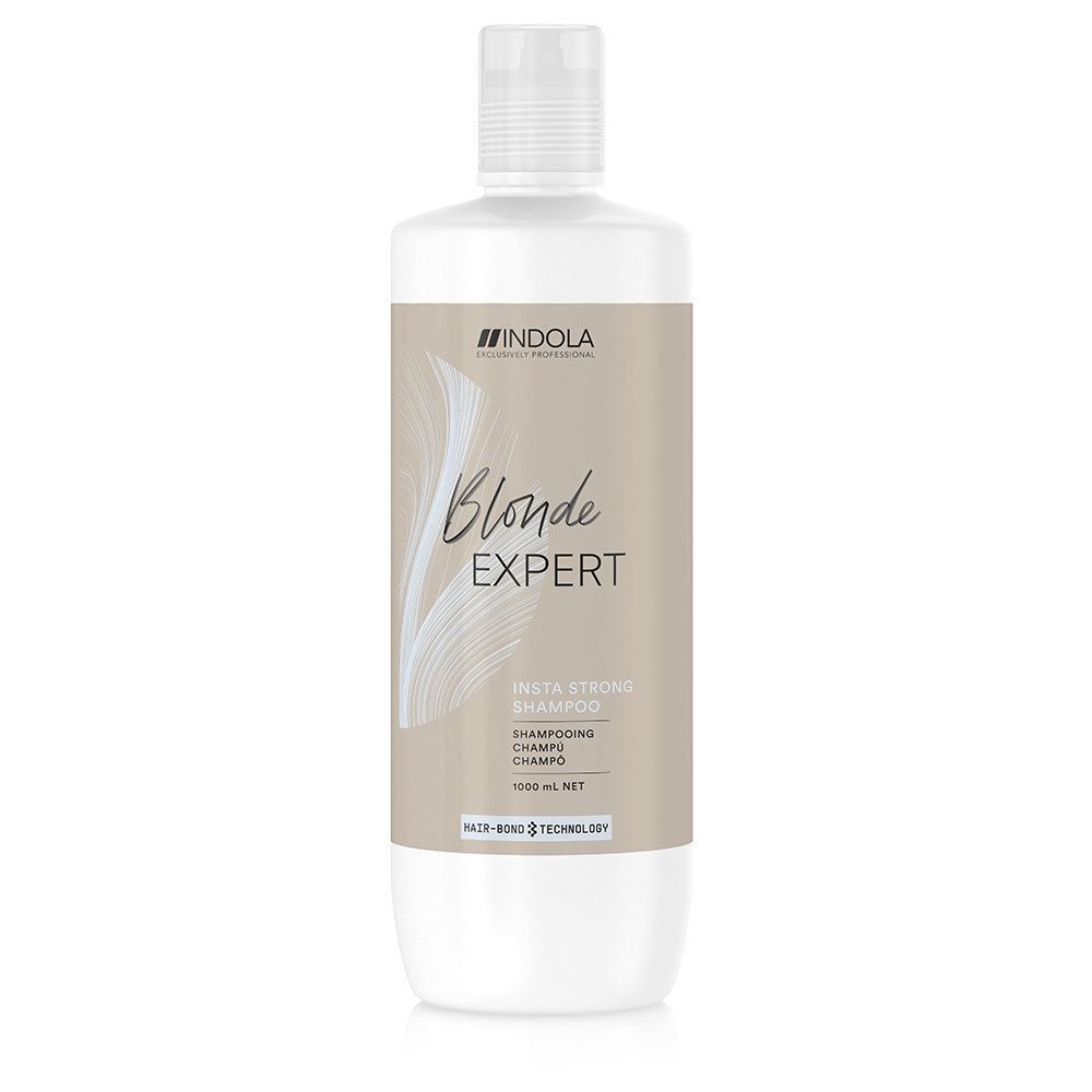 Indola Blonde Expert Care Instastrong Shampoo 1000 ml