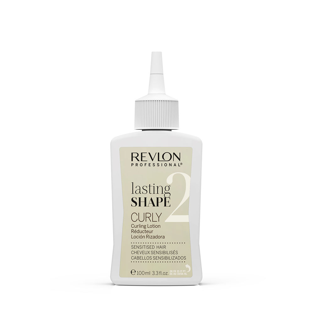 Revlon Lasting Shape Curly Sensitive 3x100ml