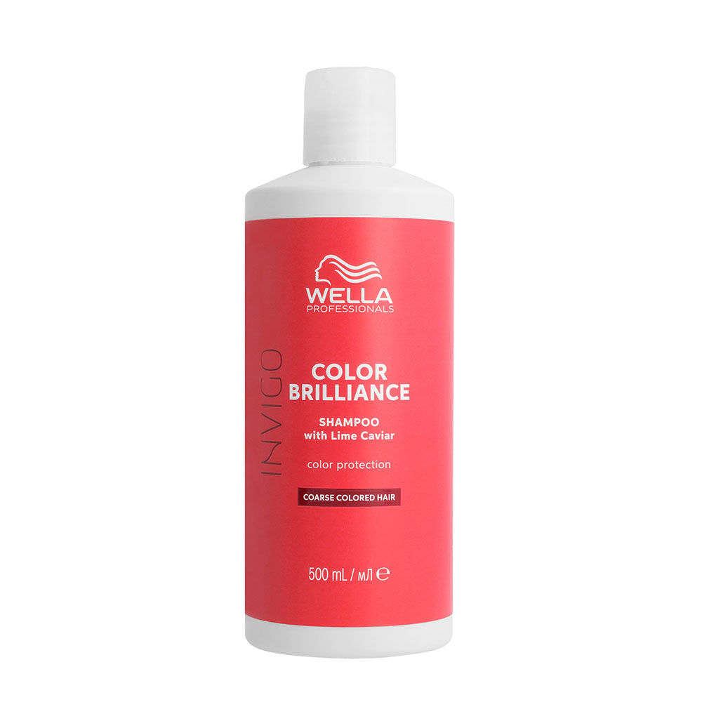 Wella Invigo Color Brilliance Shampoo coarse 500 ml