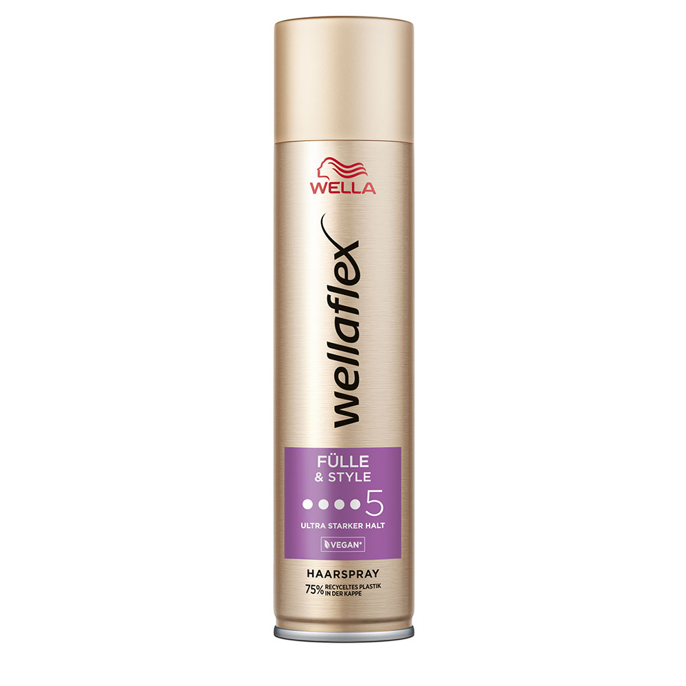 Wella Wellaflex Fülle & Style Haarspray Ultra Stark 250 ml
