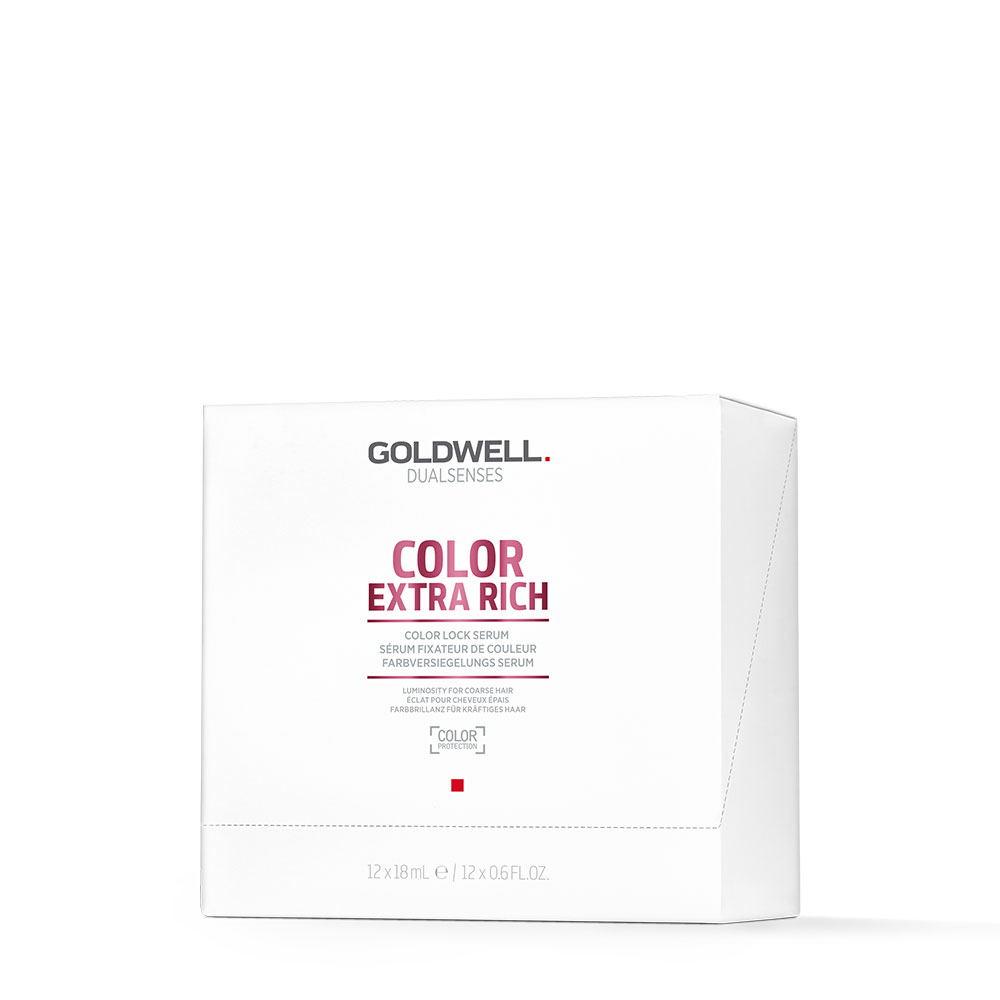 Goldwell Dualsenses Color Extra Rich Intensives Pflegeserum 12 x 18 ml