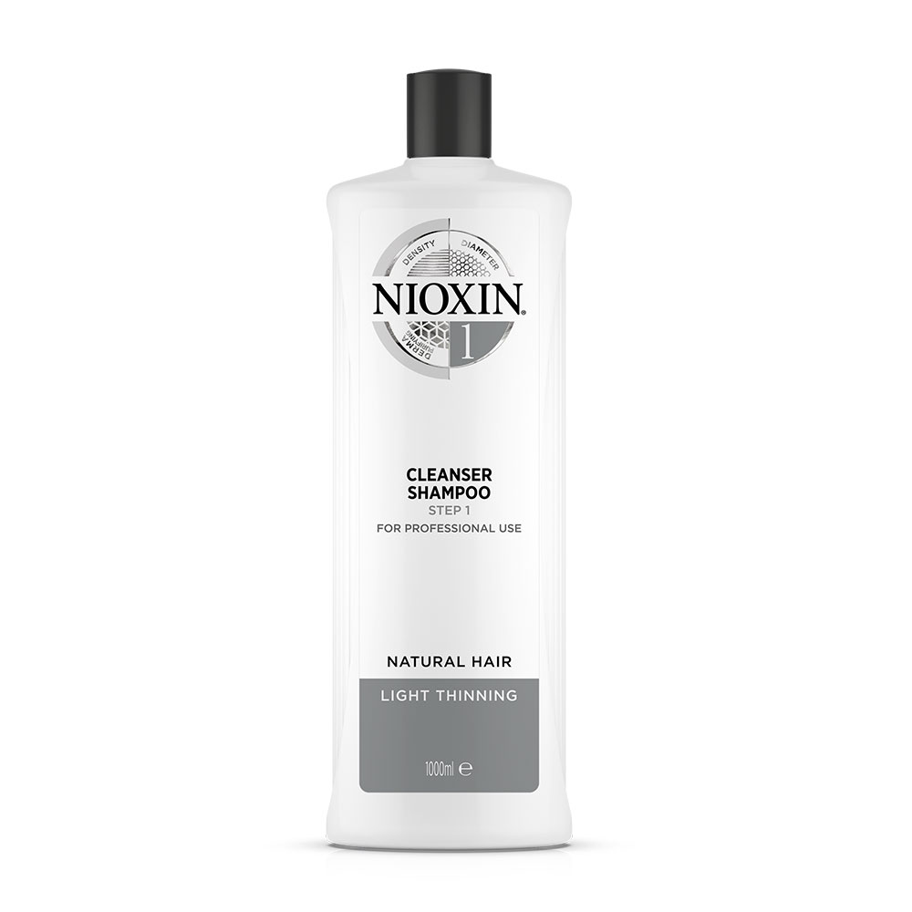 Wella Nioxin System 1 Cleanser Shampoo 1000 ml