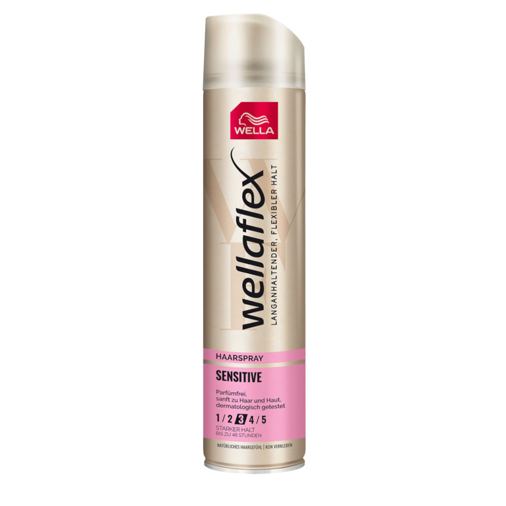 Wellaflex Sensitive Haarspray Stark 250 ml