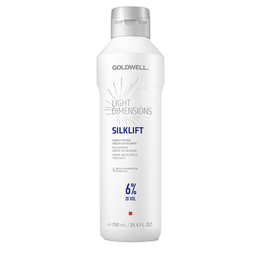 Goldwell Light Dimensions SILKLIFT 6% Conditioning Cream Developer 750 ml