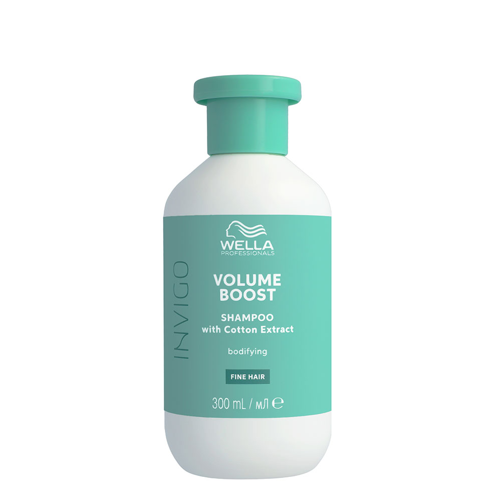 Wella Professionals Invigo Volume Boost Bodifying Shampoo 300 ml  (Fine Hair)