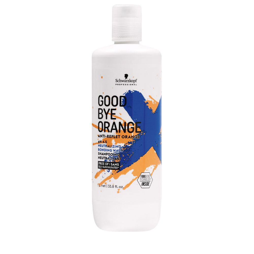 Schwarzkopf Goodbye Orange Shampoo 1000 ml