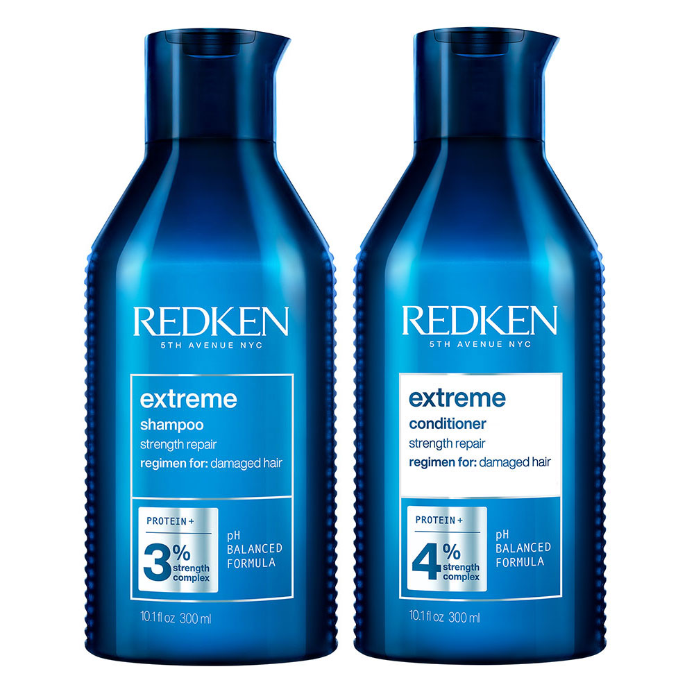Redken Extreme Shampoo 300 ml + Conditioner 300 ml