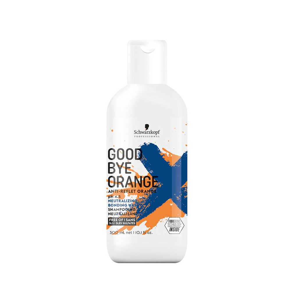 Schwarzkopf Goodbye Orange Shampoo 300 ml