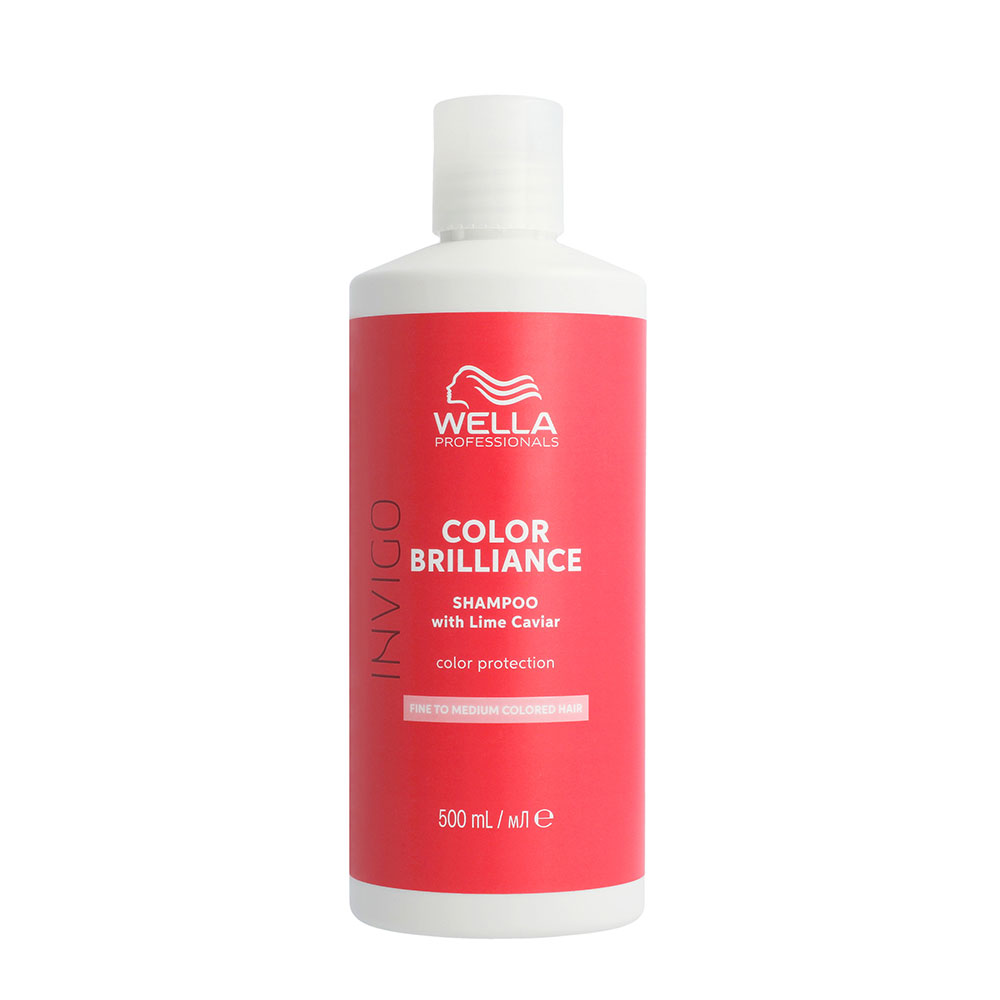 Wella Invigo Color Brilliance Shampoo fine 500 ml