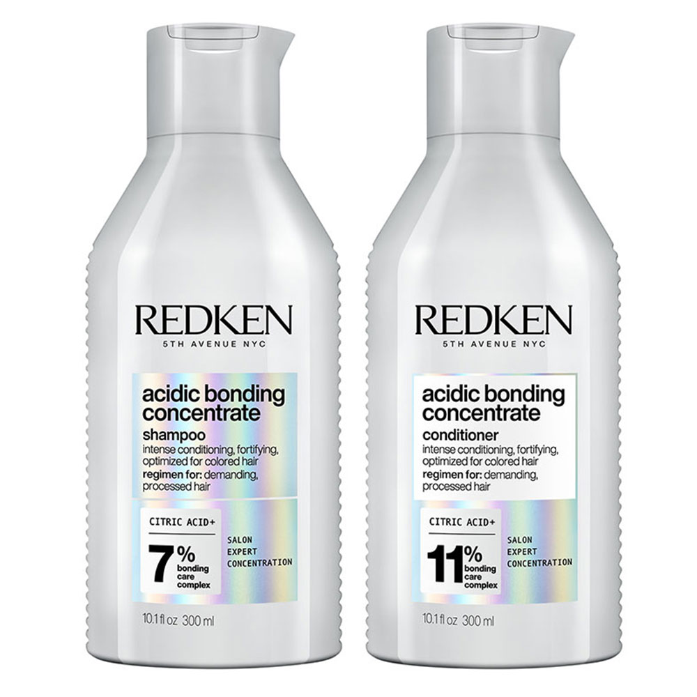 Redken Acidic Bonding Concentrate Set Shampoo 300 ml + Conditioner 300 ml
