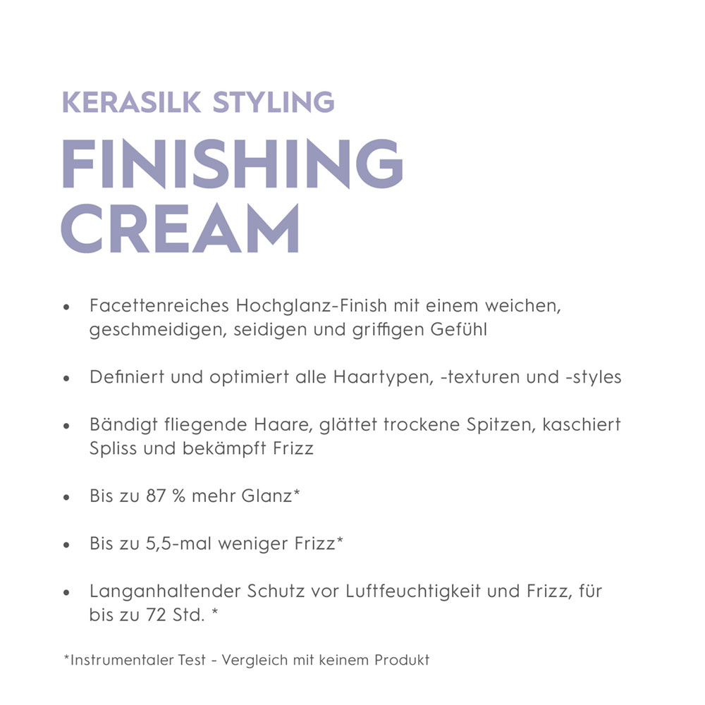 Kerasilk Finishing Cream 50 ml